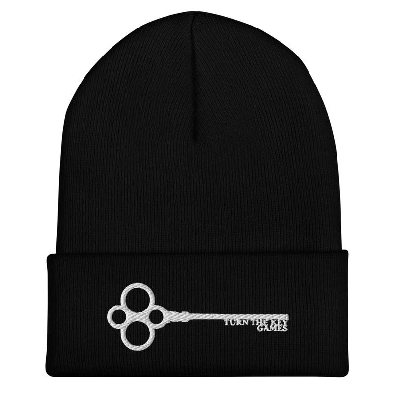 TTK Games Logo Beanie B&amp;W