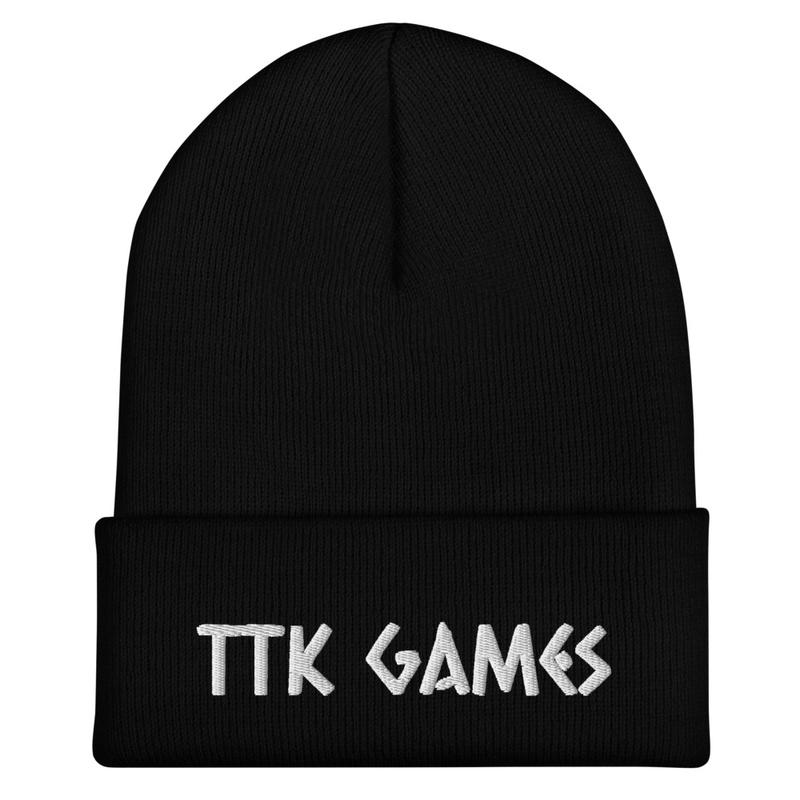 TTK Games Text Beanie